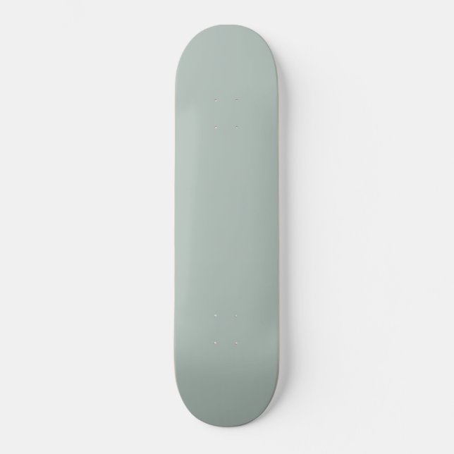 Skateboard Gris cendré (Recto)