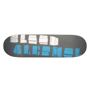 Skateboard Gris de Rudy