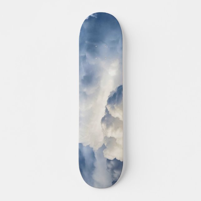 Skateboard Groupe Cumulus Cloud (Devant)