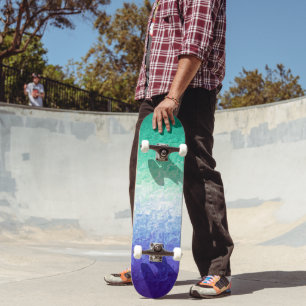 Skateboard Grungy Abstrait MLM Hommes Aimants Hommes Fierté D