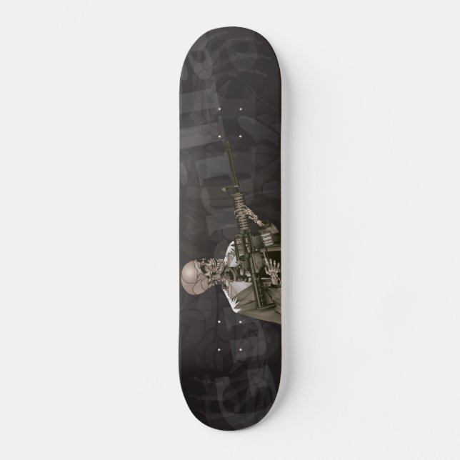 Skateboard Guérillero (Recto)
