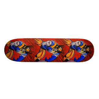 SKATEBOARD GUERRIER