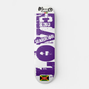 Skateboard GUERRIER DE L'AMOUR Planche à roulettes