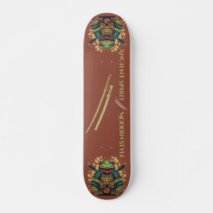 Skateboard Guerriers samouraïs frugaux