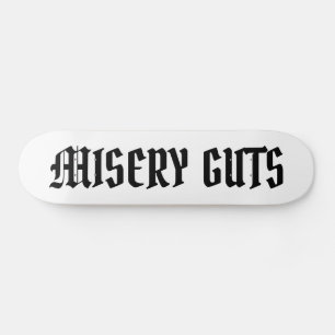 Skateboard Guillemets de misère