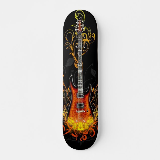 Skateboard Guitar (Devant)