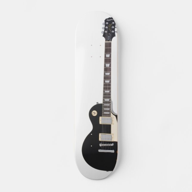 Skateboard Guitare (Recto)