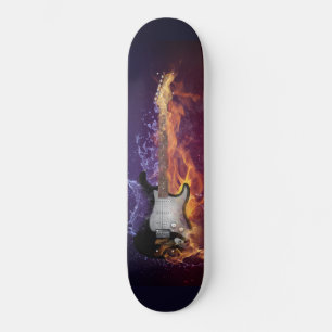 Skateboard  Guitare
