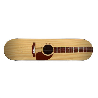 Skateboard Guitare acoustique