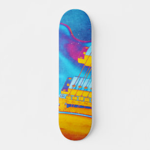 Skateboard Guitare électrique
