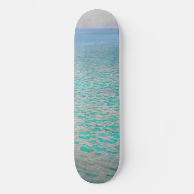 Skateboard Gustav Klimt - Attersee (Recto)