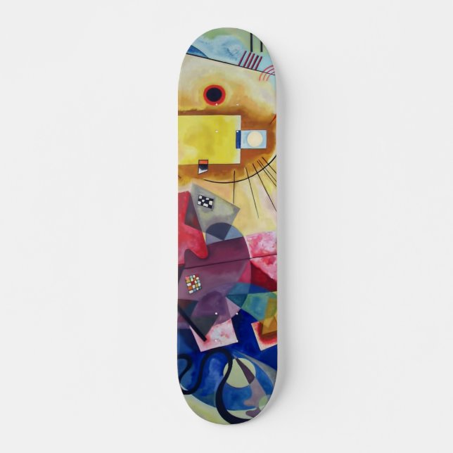 Skateboard gustav klimt, Hope (Devant)