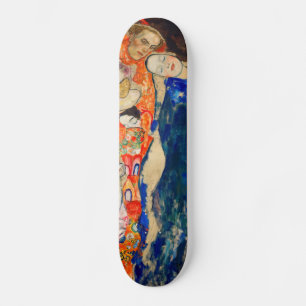 Skateboard Gustav Klimt - La mariée (inachevée)