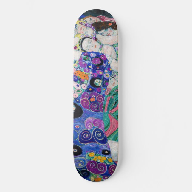 Skateboard Gustav Klimt - La Vierge (Recto)