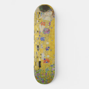 Skateboard Gustav Klimt - Le baiser