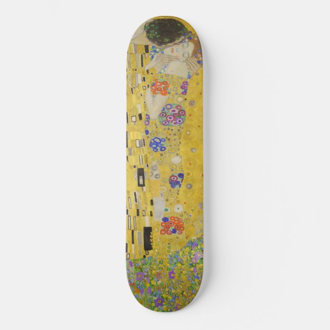Skateboard Gustav Klimt - Le baiser (Recto)