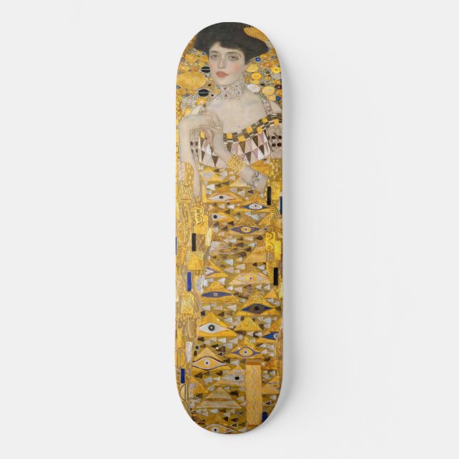 Skateboard Gustav Klimt - Portrait d'Adele Bloch-Bauer I (Recto)