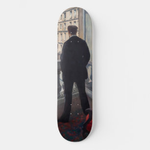 Skateboard Gustave Caillebotte - Jeune Homme à sa Fenêtre 