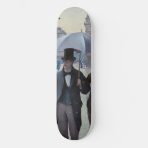 Skateboard Gustave Caillebotte - Rue de Paris ; Temps de plui