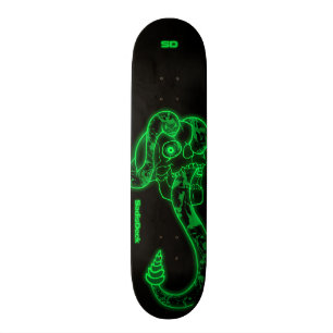 Skateboard Habitude de serpent