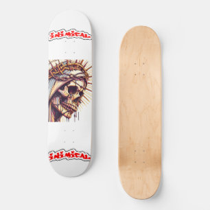 Skateboard Hail inimitable Mary
