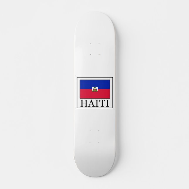 Skateboard Haïti (Devant)