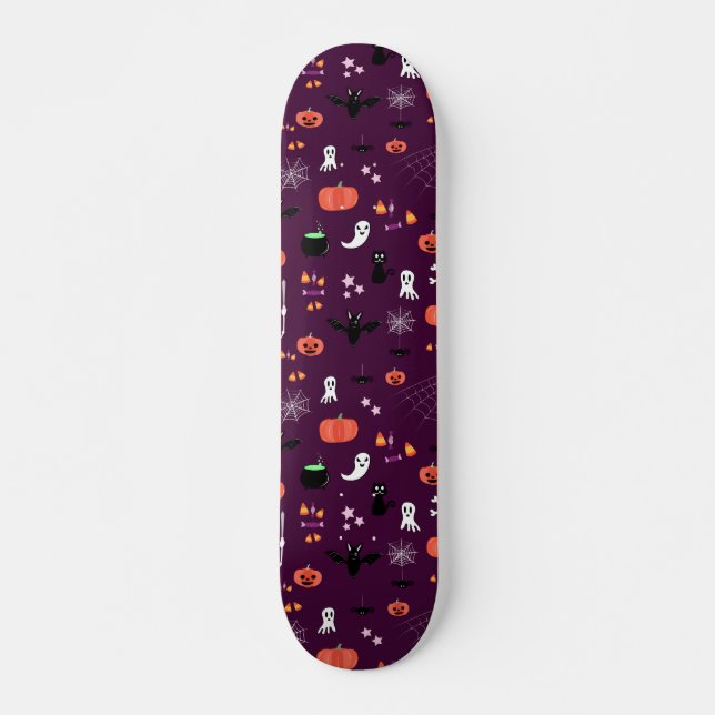 Skateboard Halloween (Devant)
