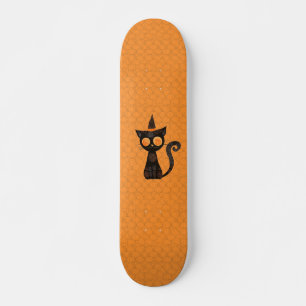 Skateboard Halloween/chat/citrouille/automne