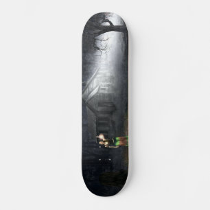 Skateboard Halloween Horror House