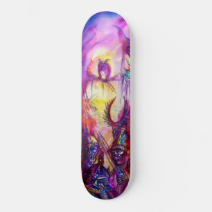 Skateboard HALLOWEEN MONSTERS / ORK WAR Imaginaire