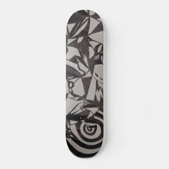 Skateboard Hallucinogène (Recto)