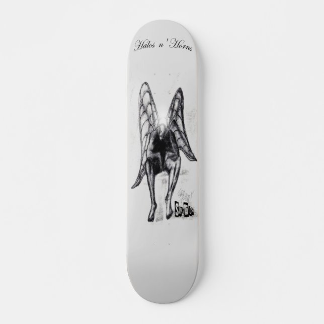 Skateboard Halos n' Horns (Devant)