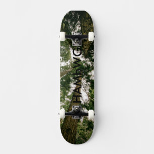 Skateboard HAMbWG Dsgn - Carte à roulettes - Forêt