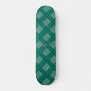 Skateboard HAMbWG Plaid, n'importe quelle couleur