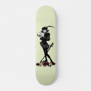 Skateboard Hamlet Le Barde Vert Lime 