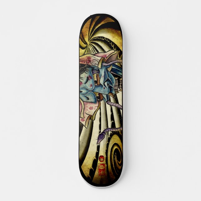 Skateboard Hannya (Devant)