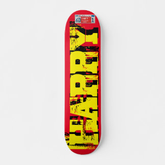 SKATEBOARD HAPPY SKATEBOARDS / JMT USA