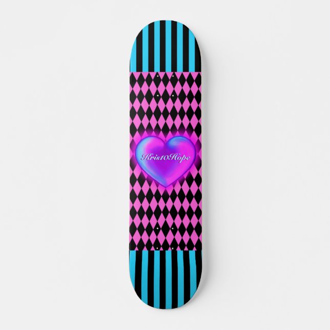 Skateboard Harley Quinn (Devant)