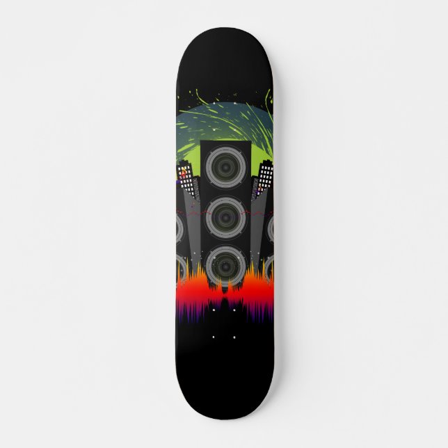Skateboard Haut-parleur (Devant)