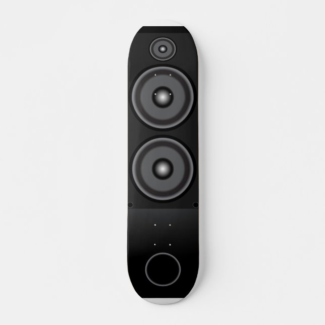 Skateboard Haut-parleur (Devant)