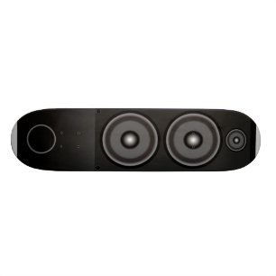 Skateboard Haut-parleur