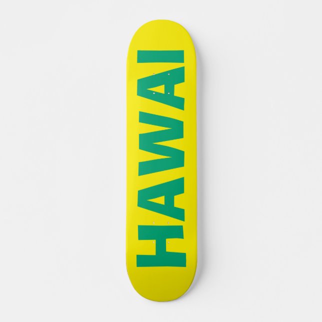 SKATEBOARD HAWAI DECK (Front)