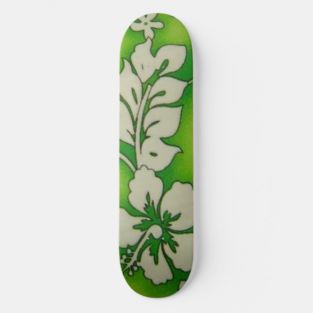 SKATEBOARD HAWAII ALOHA COLLECTION (Recto)
