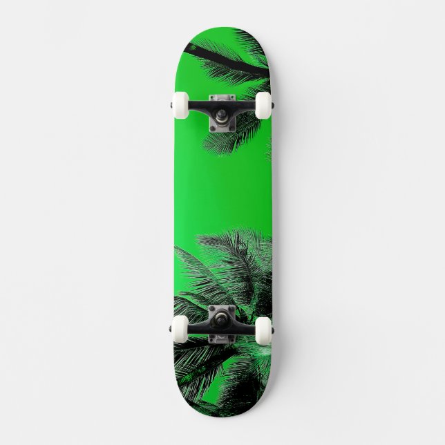 Skateboard Hawaii skateboard, vert (Recto)