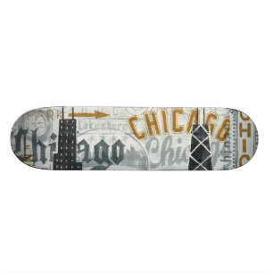 Skateboard Hé cru de Chicago