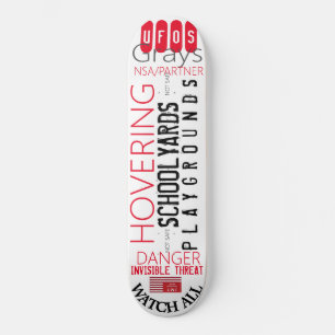 Skateboard HÉBERGEMENT DE 8 Patins 1/4"