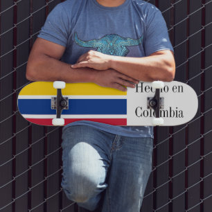 Skateboard Hecho en Colombia Skate