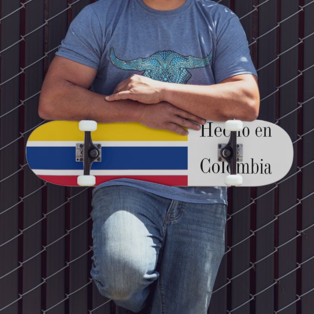 Skateboard Hecho en Colombia Skate (Extérieur 3)
