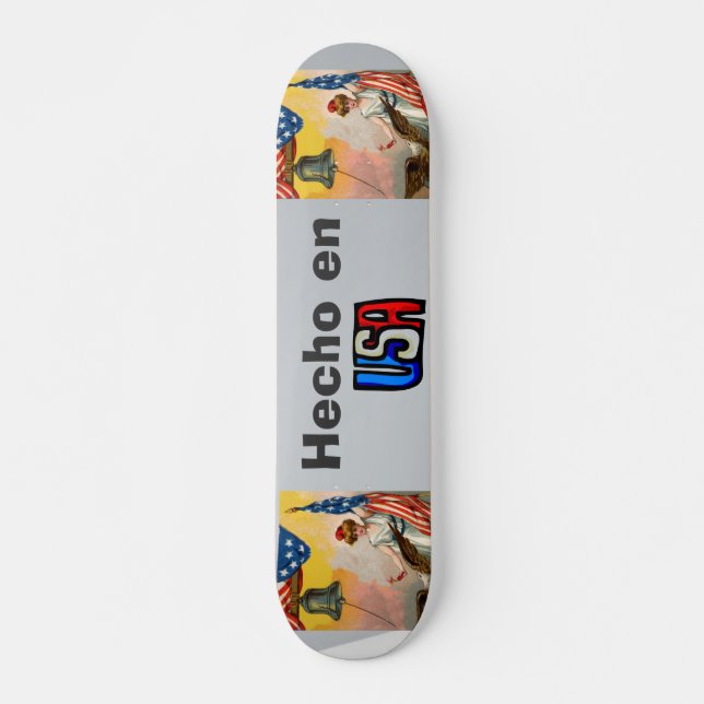Skateboard Hecho en USA Skate board (Devant)