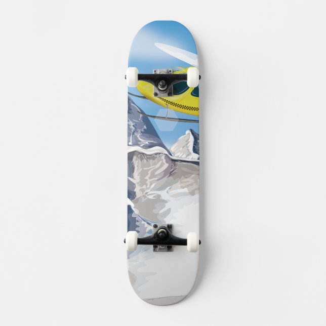 Skateboard Hélicoptère de sauvetage (Recto)